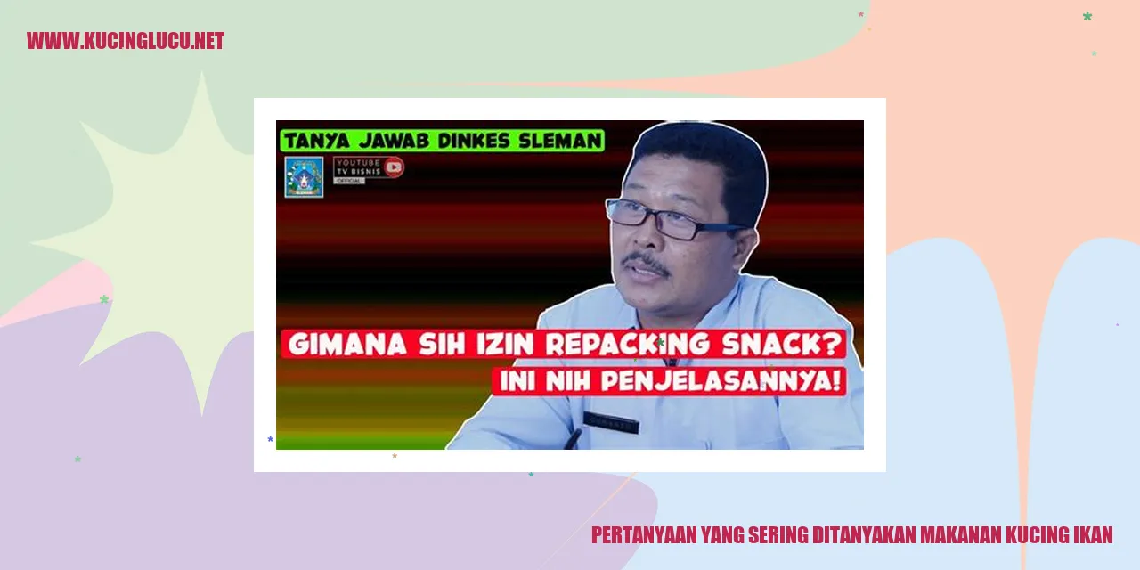 Makanan Kucing Ikan