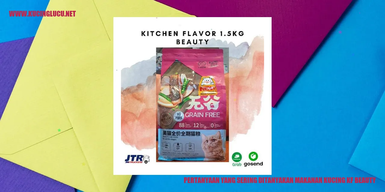 Ilustrasi Makanan Kucing