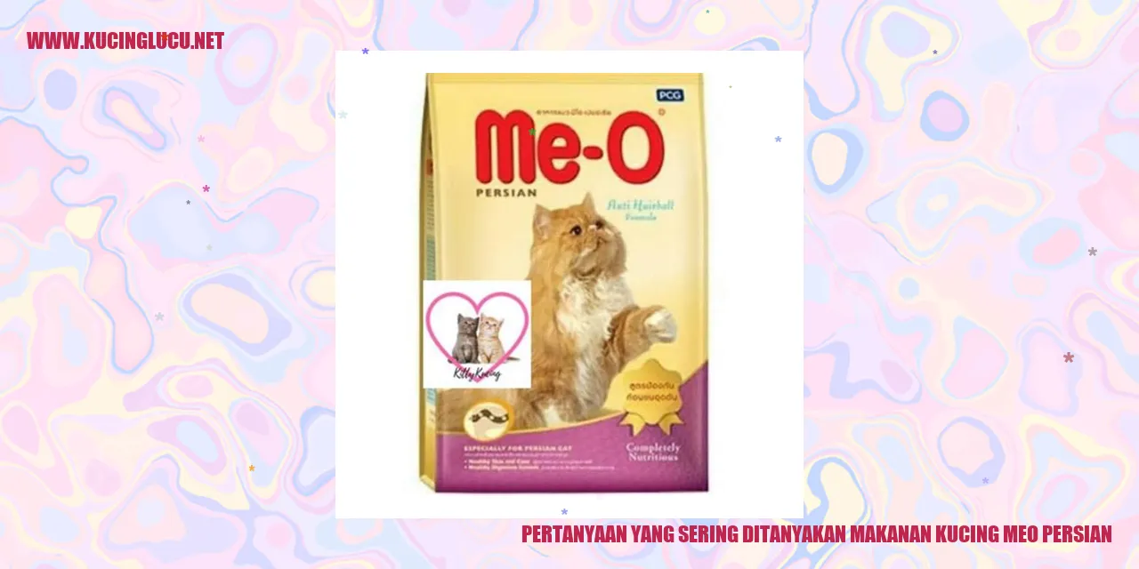 Kucing Meo Persian