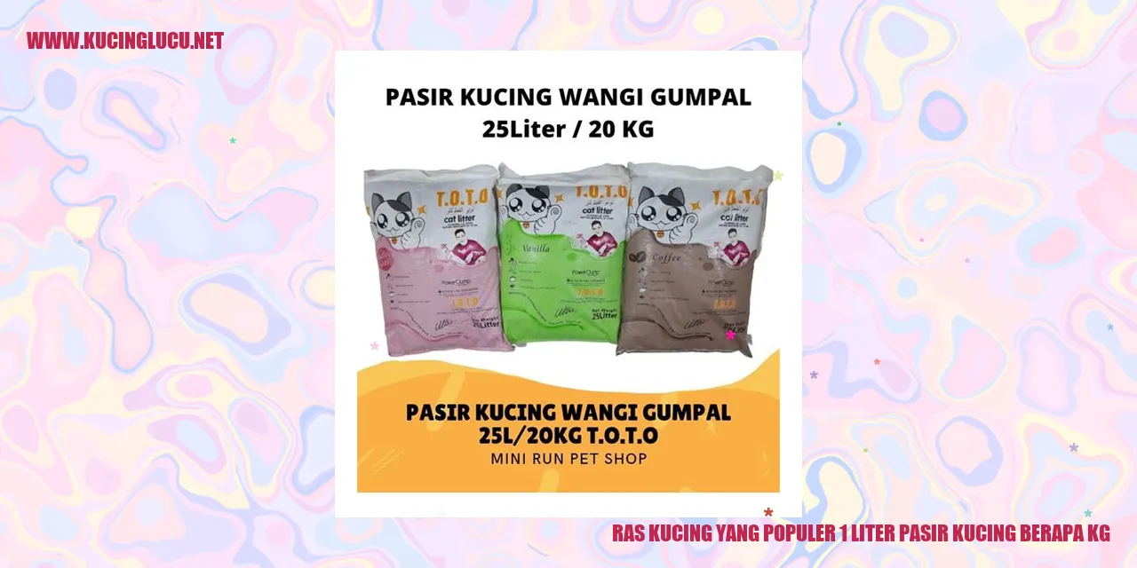 Ras Kucing yang Populer