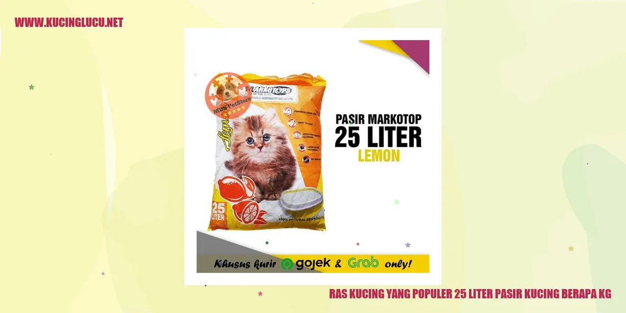 Ras Kucing yang Populer