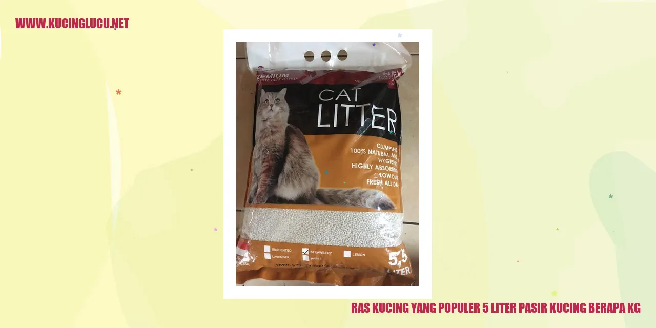 Gambar Ras Kucing yang Populer
