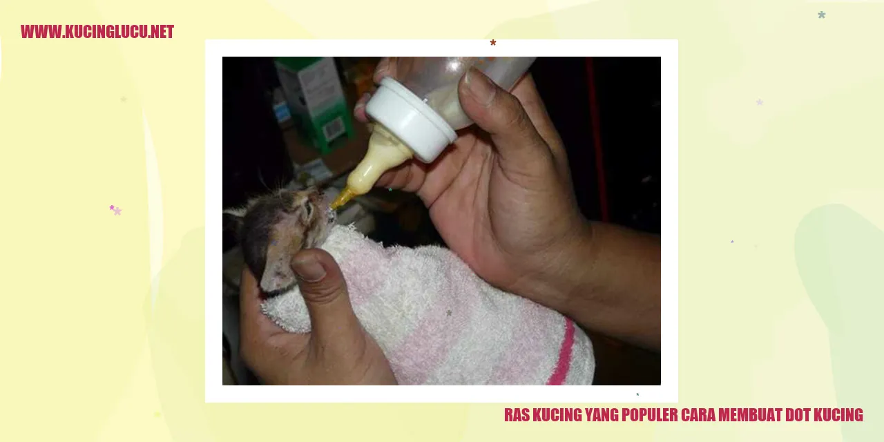 Gambar Ras Kucing Terkenal Pola Dot