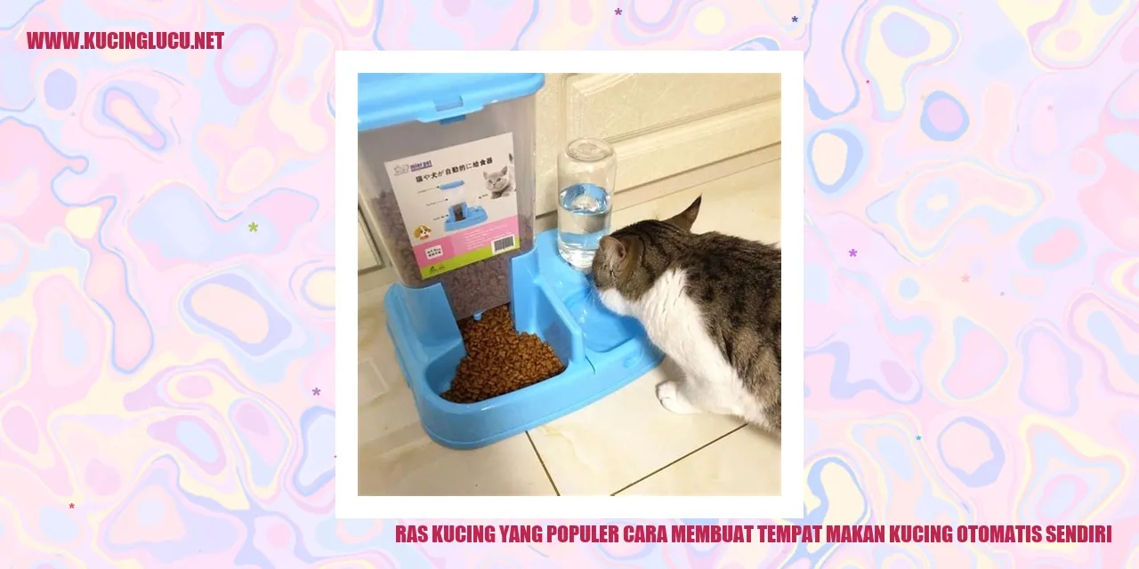 Ras Kucing yang Populer