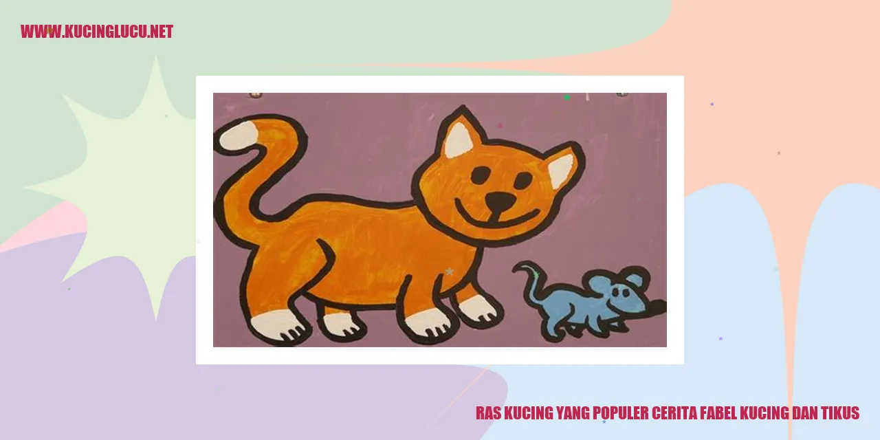 Ras Kucing yang Populer