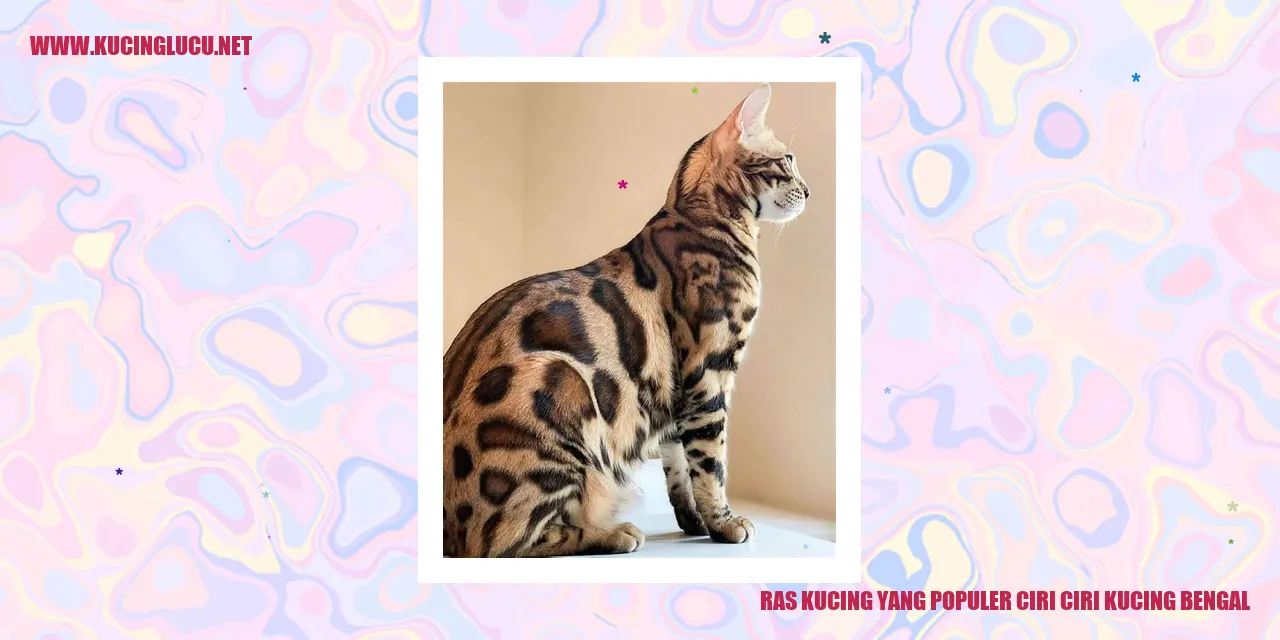 Kucing Bengal