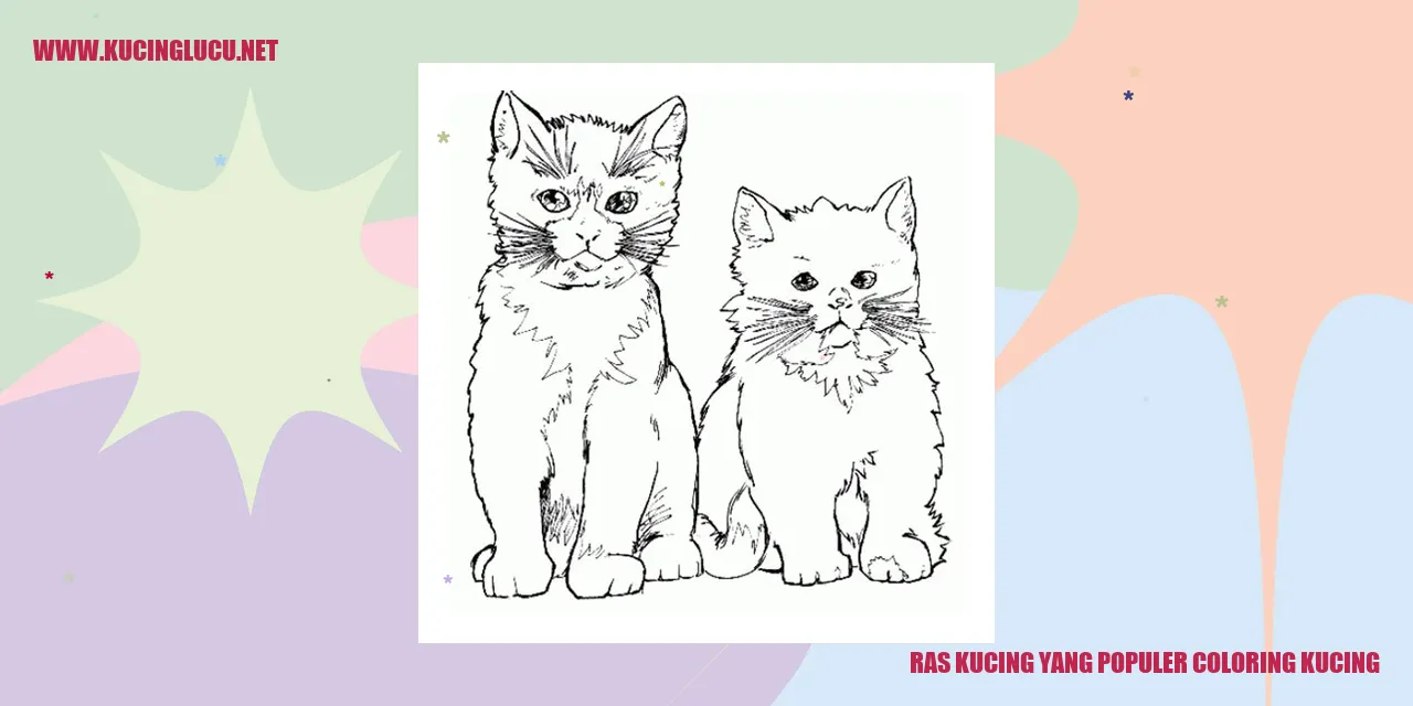 Gambar Kucing dengan Bulu yang Sangat Berwarna