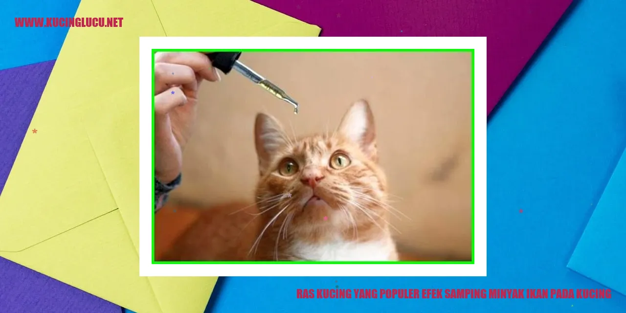 Ras Kucing yang Populer