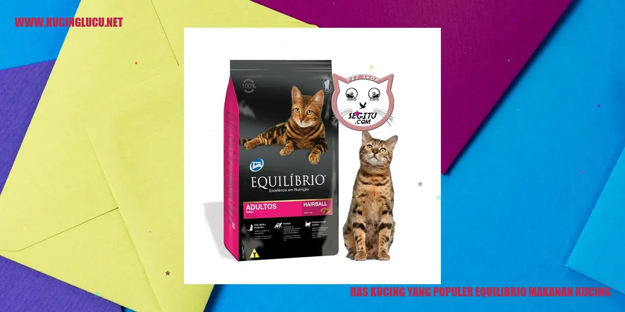 Ras Kucing yang Terkenal