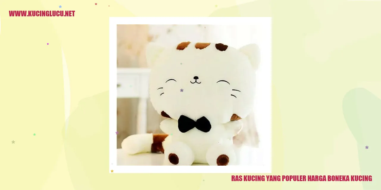 Gambar Ras Kucing Terkenal
