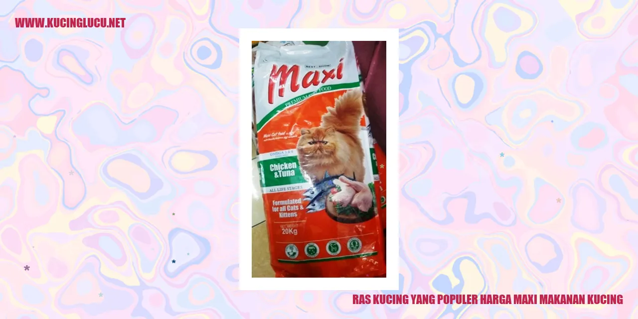 Ras Kucing Populer