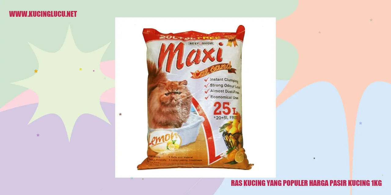Ras Kucing yang Populer