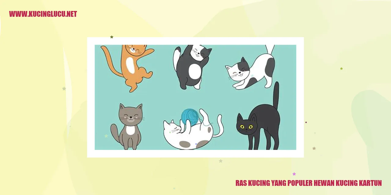 Ras Kucing yang Populer
