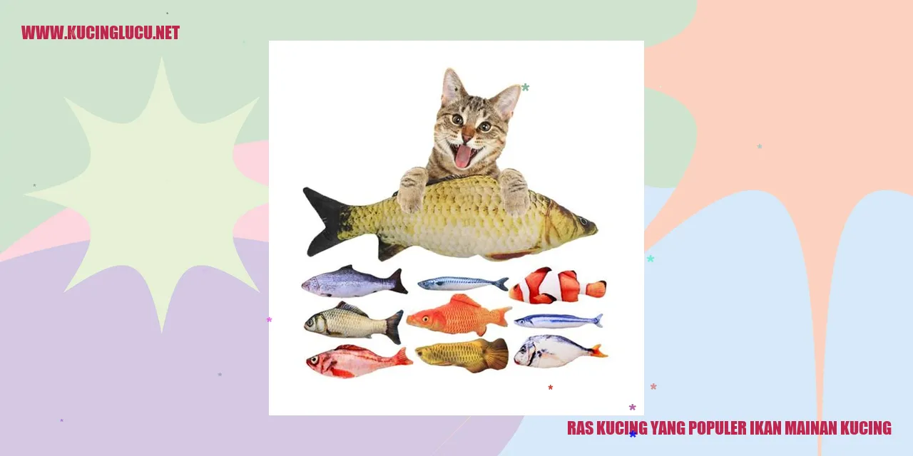Ikan Mainan Kucing
