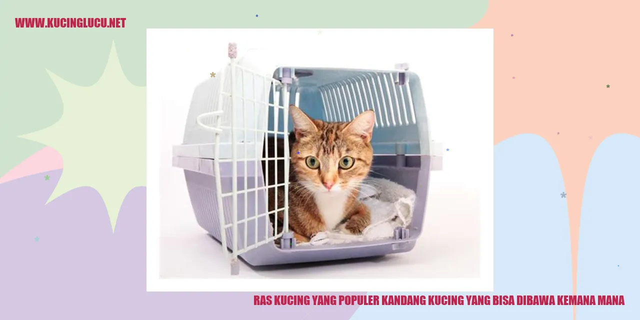 Kucing dalam kandang