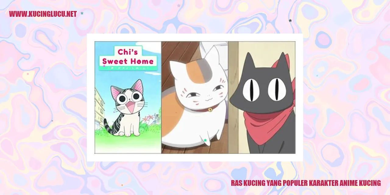 Gambar Anime Kucing