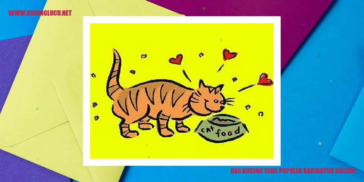 Karikatur Kucing yang Terkenal