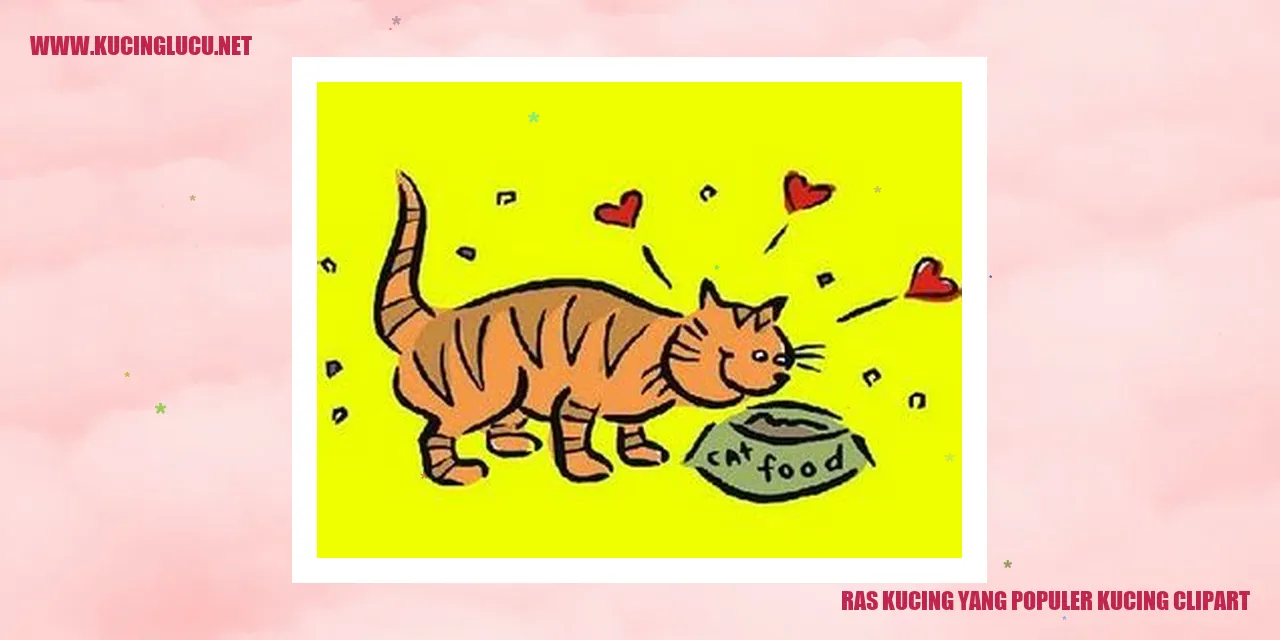 ras kucing yang populer
