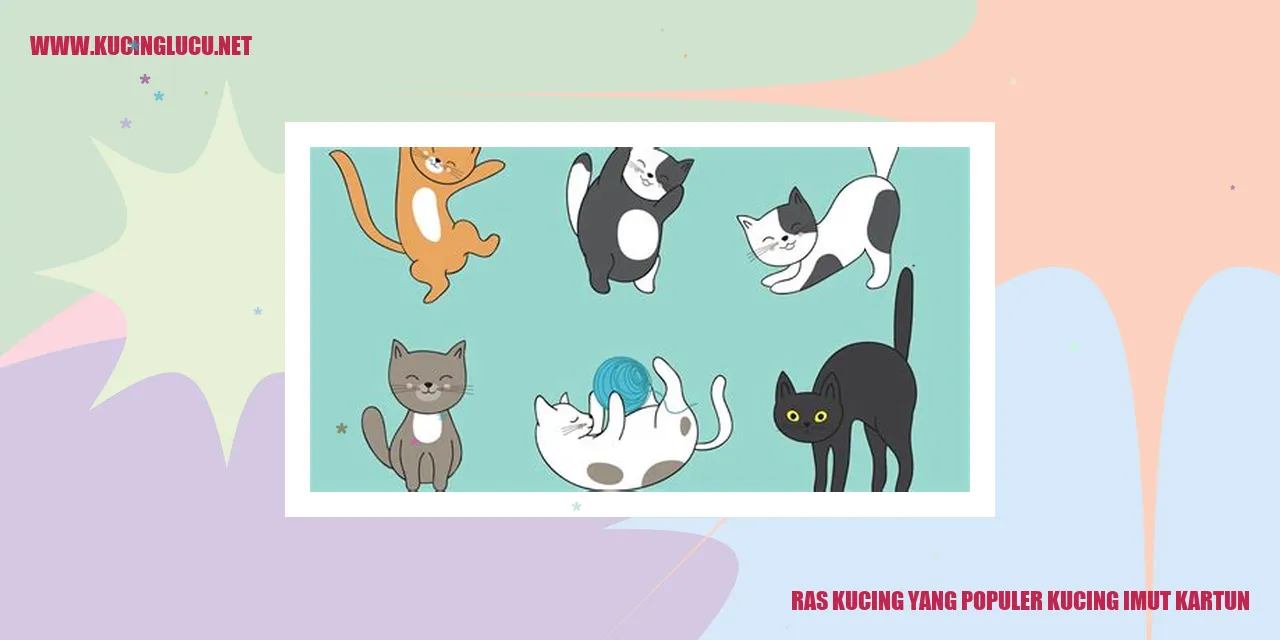 Kartun Kucing Lucu