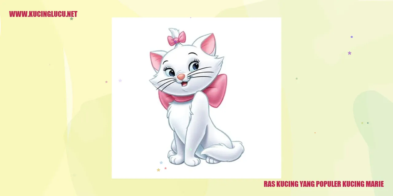 Kucing Marie