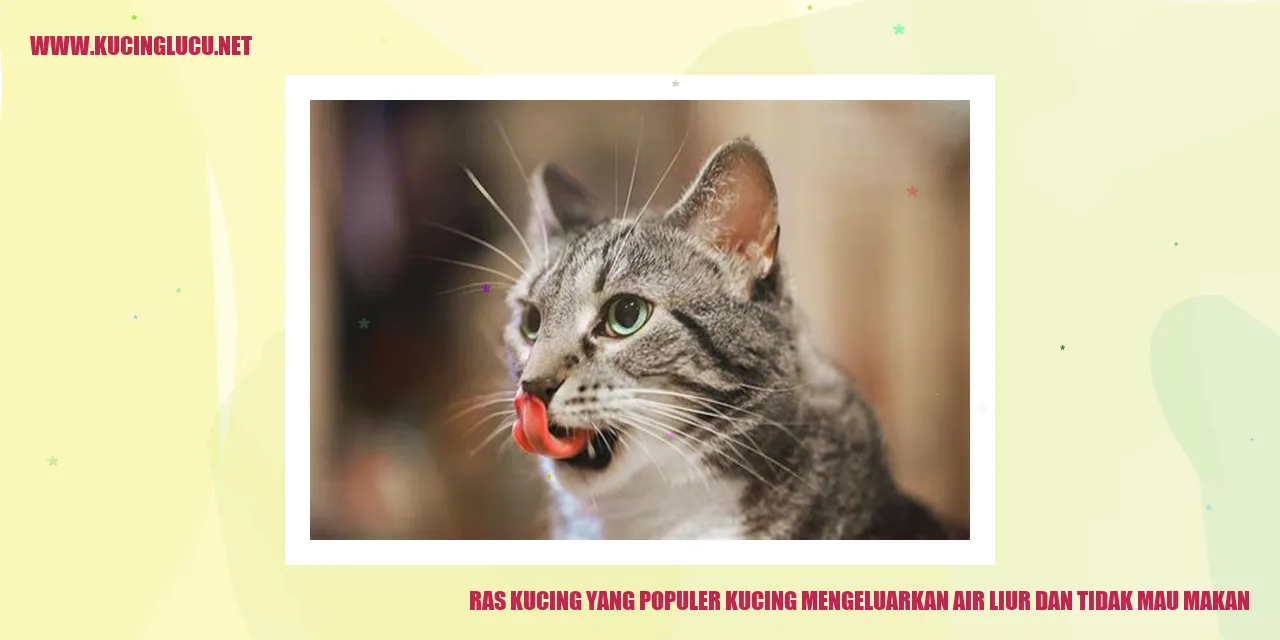 Kucing Ras yang Terkenal