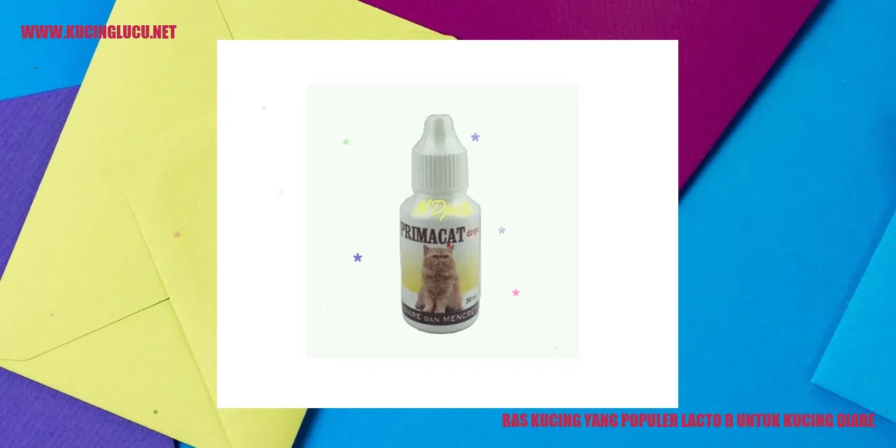 Ras Kucing yang Terkenal dalam Merawat Kucing Diare