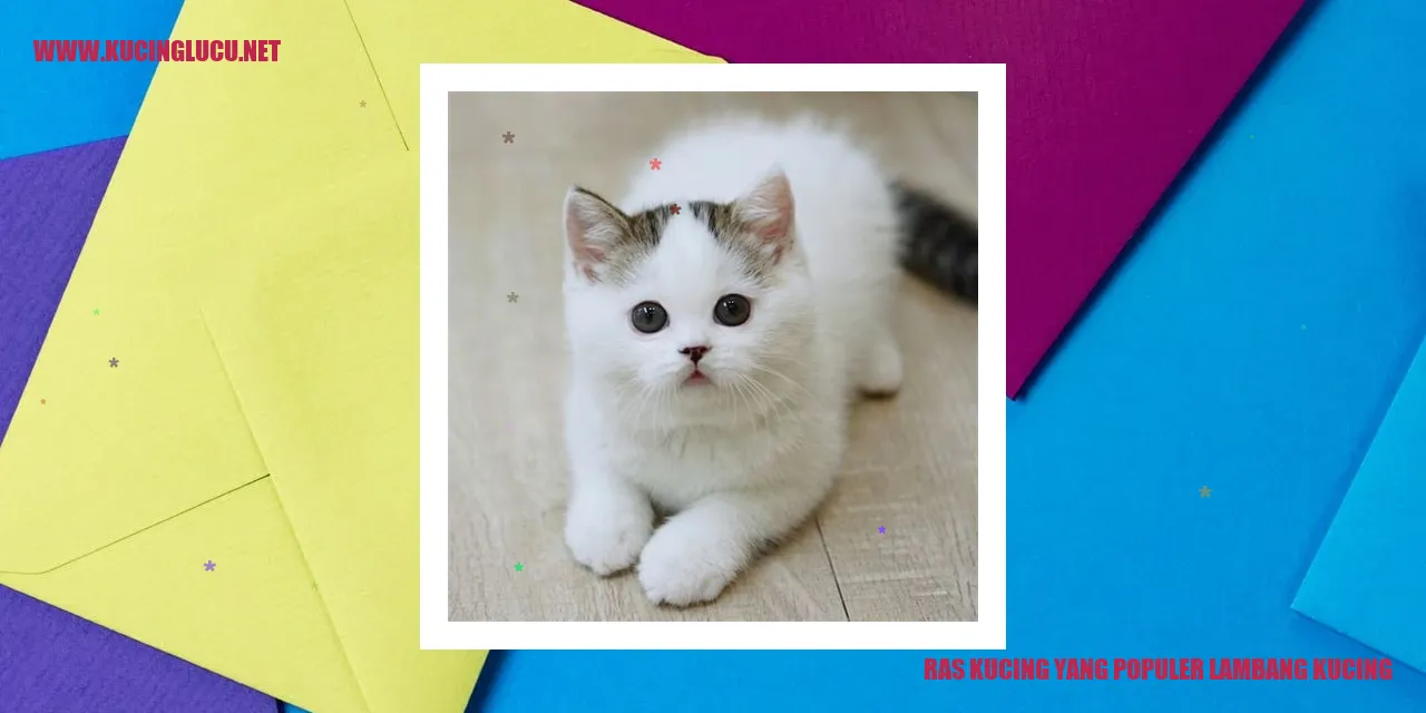 Ras Kucing yang Populer lambang kucing