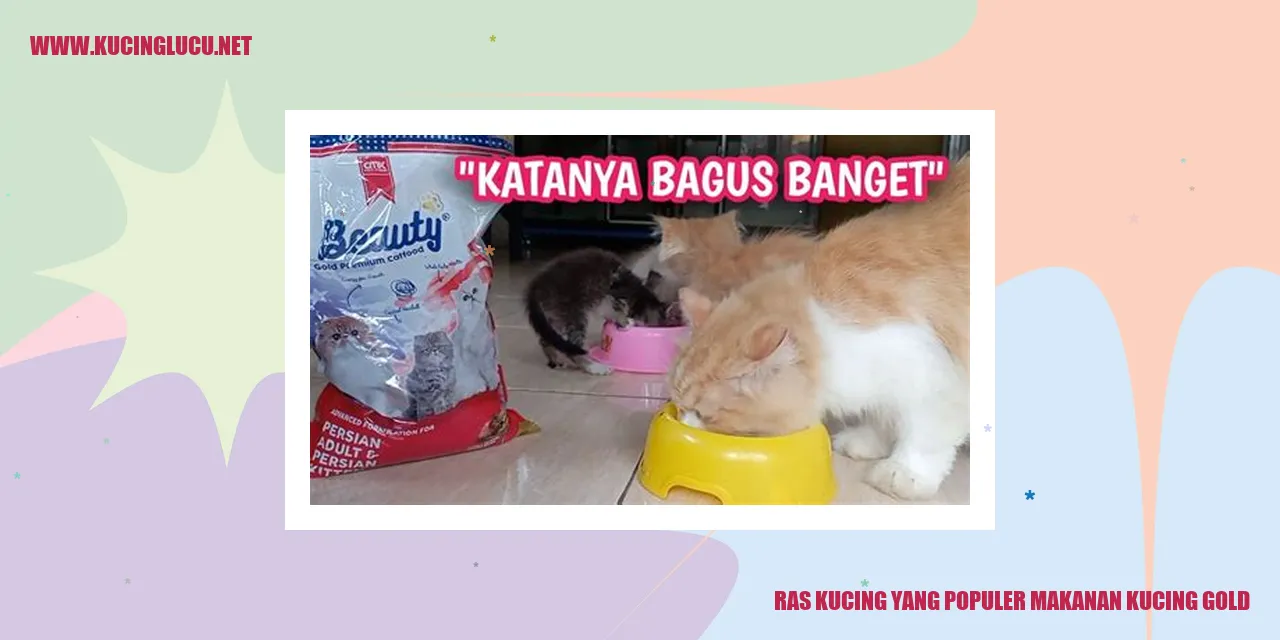 Gambar Ras Kucing