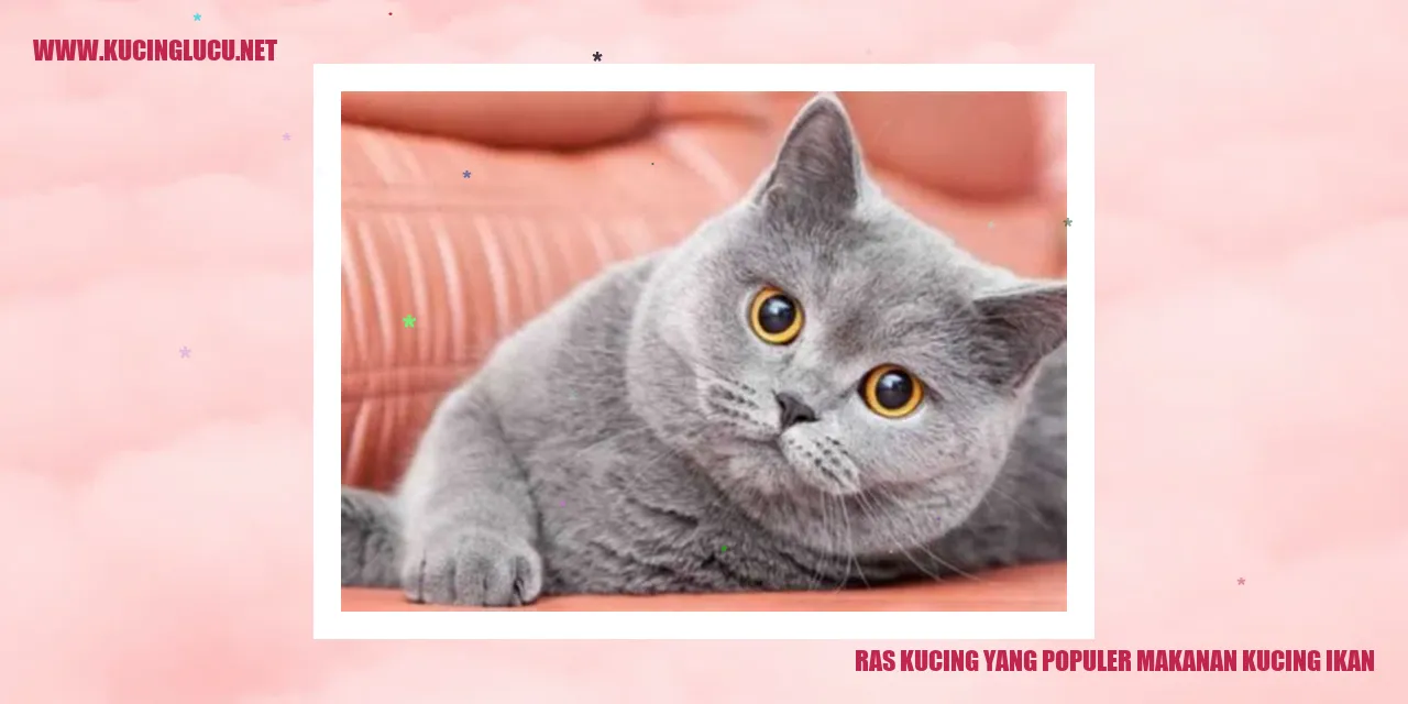 Foto kucing sedang menikmati ikan