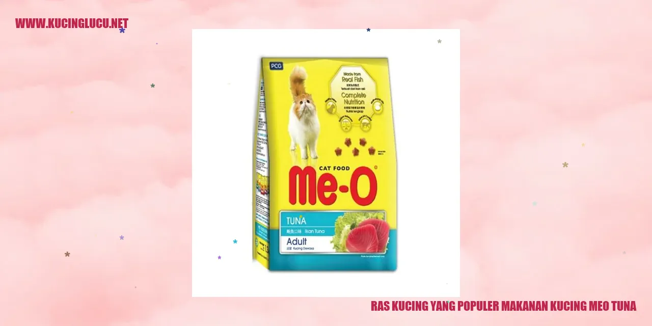 Makanan Kucing Meo Tuna