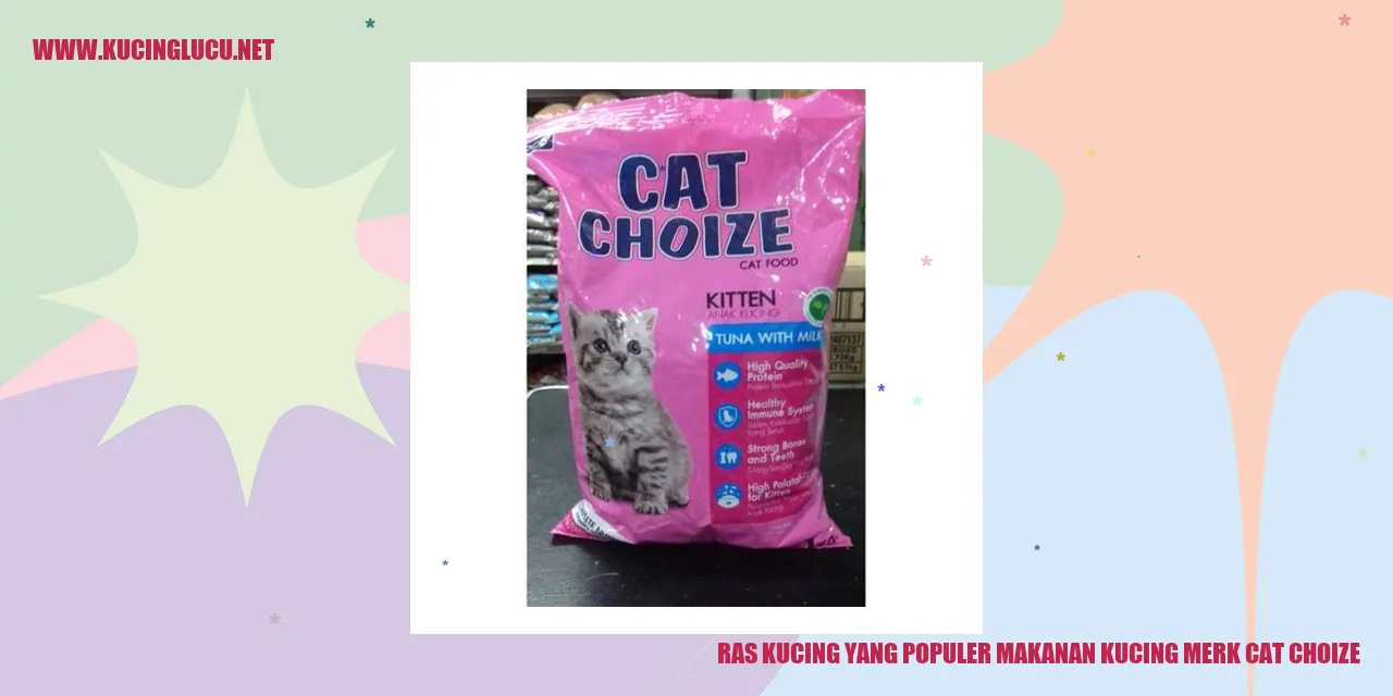 Gambar Ras Kucing yang Terkenal
