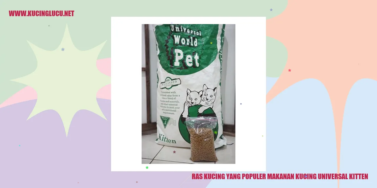 Ras Kucing yang Terkenal