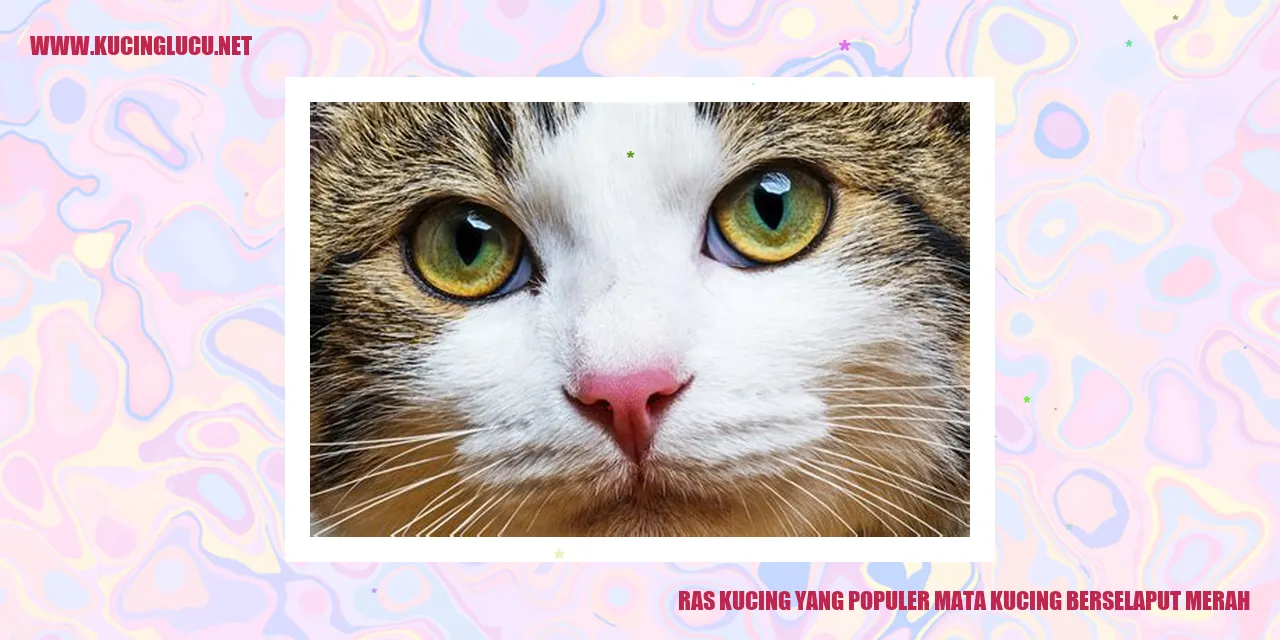 Ras Kucing dengan Mata Berselaput Merah
