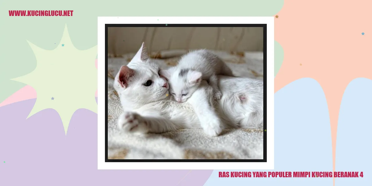 Kucing Beranak 4