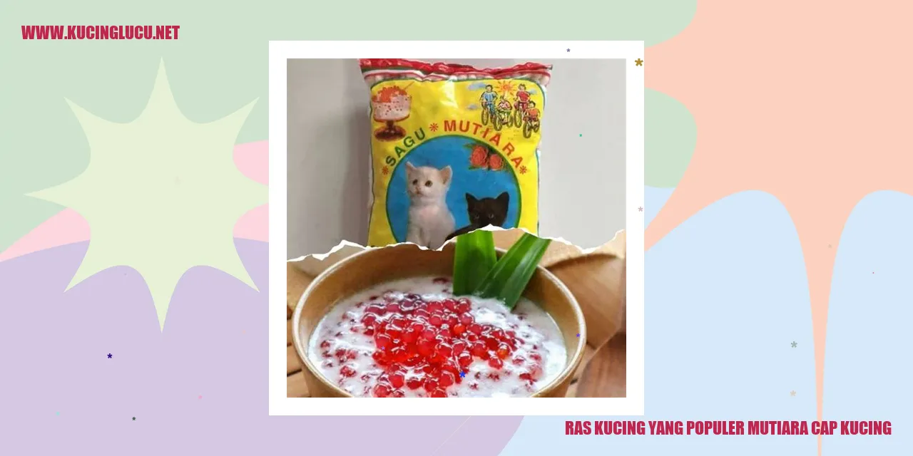 Foto eksklusif kucing Mutiara Cap Kucing