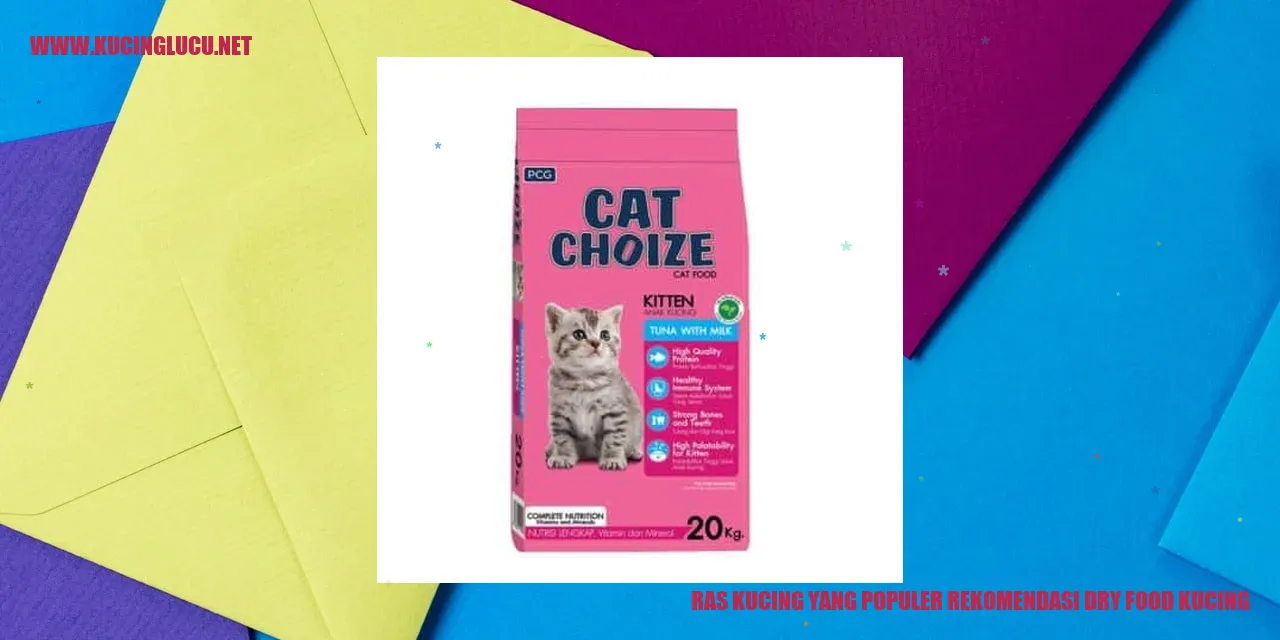 Kucing Dengan Ras Terkenal