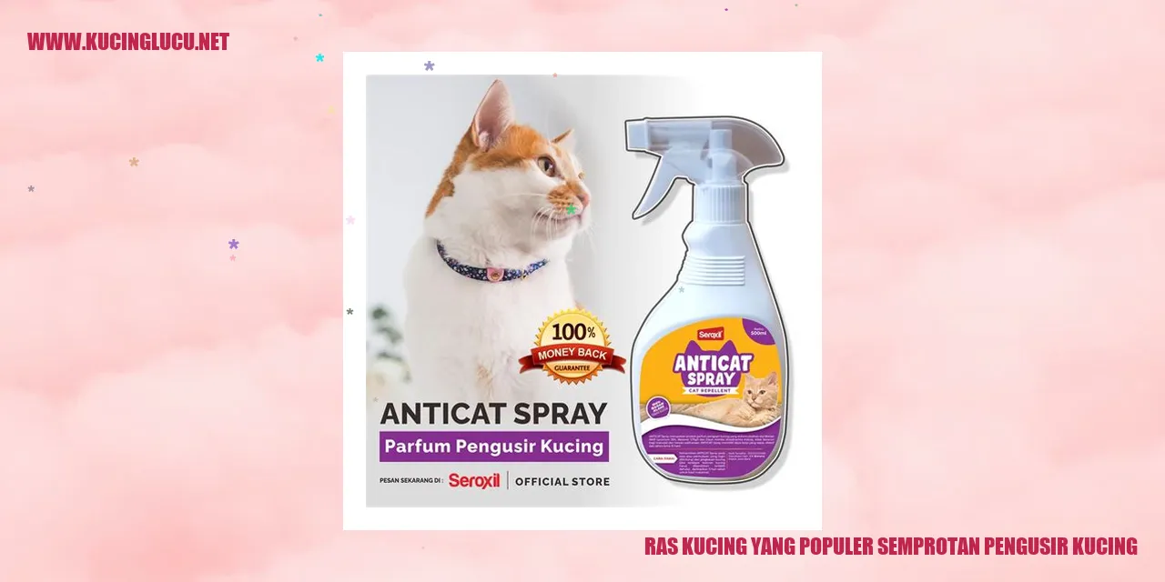 Ras Kucing yang Populer