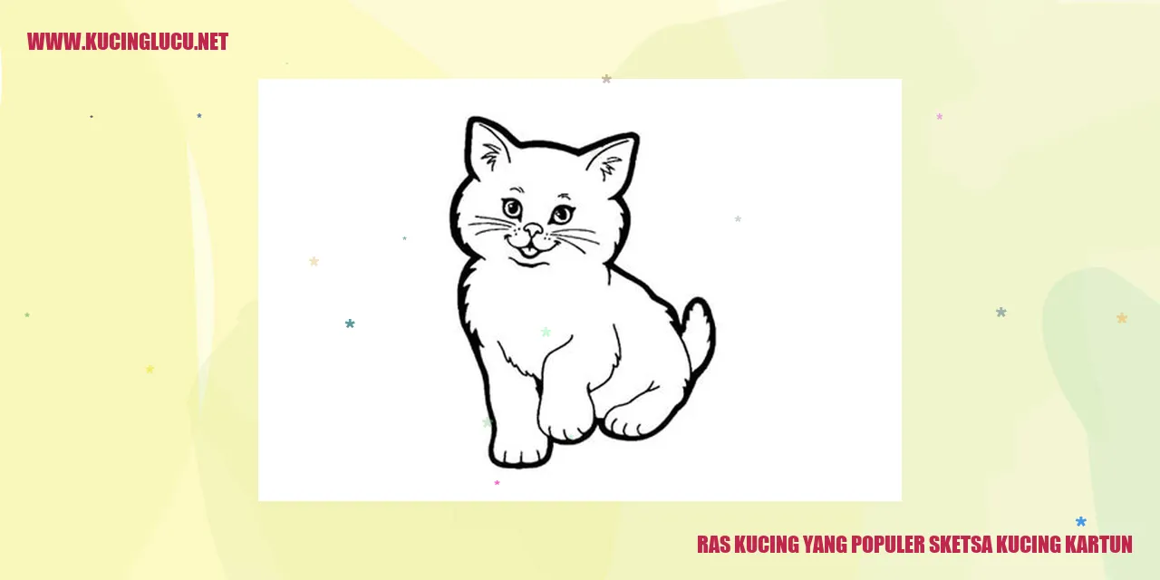 Ilustrasi Kucing Kartun