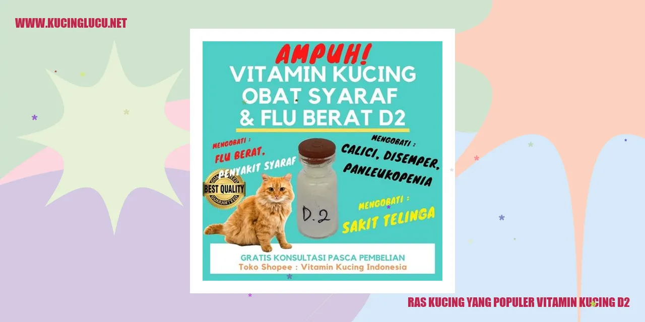 Ras Kucing yang Populer untuk Kesehatan Kucing
