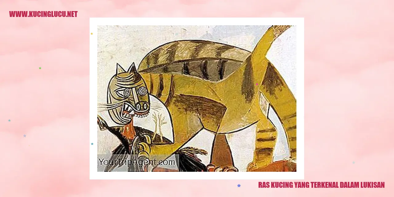Ras Kucing yang Terkenal dalam Lukisan