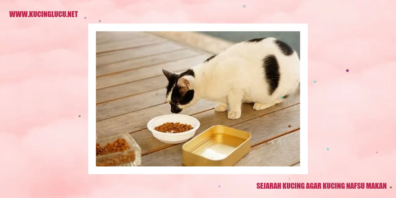 Sejarah Kucing
