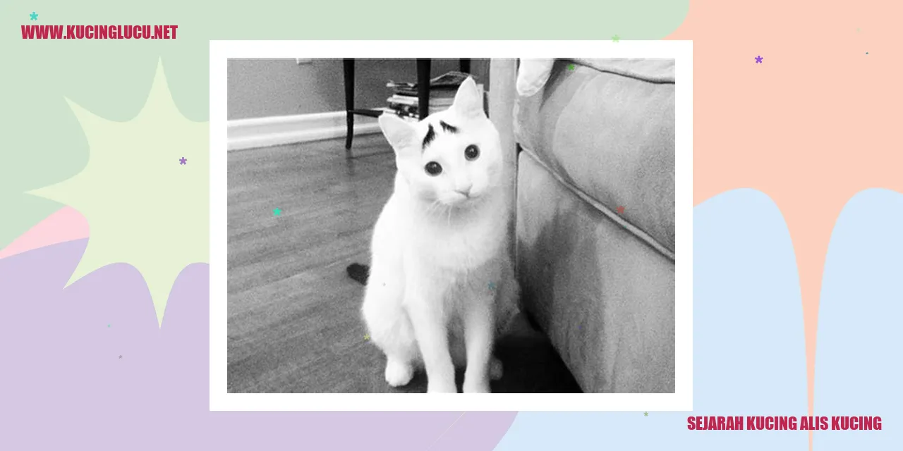 ilustrasi kucing beralis