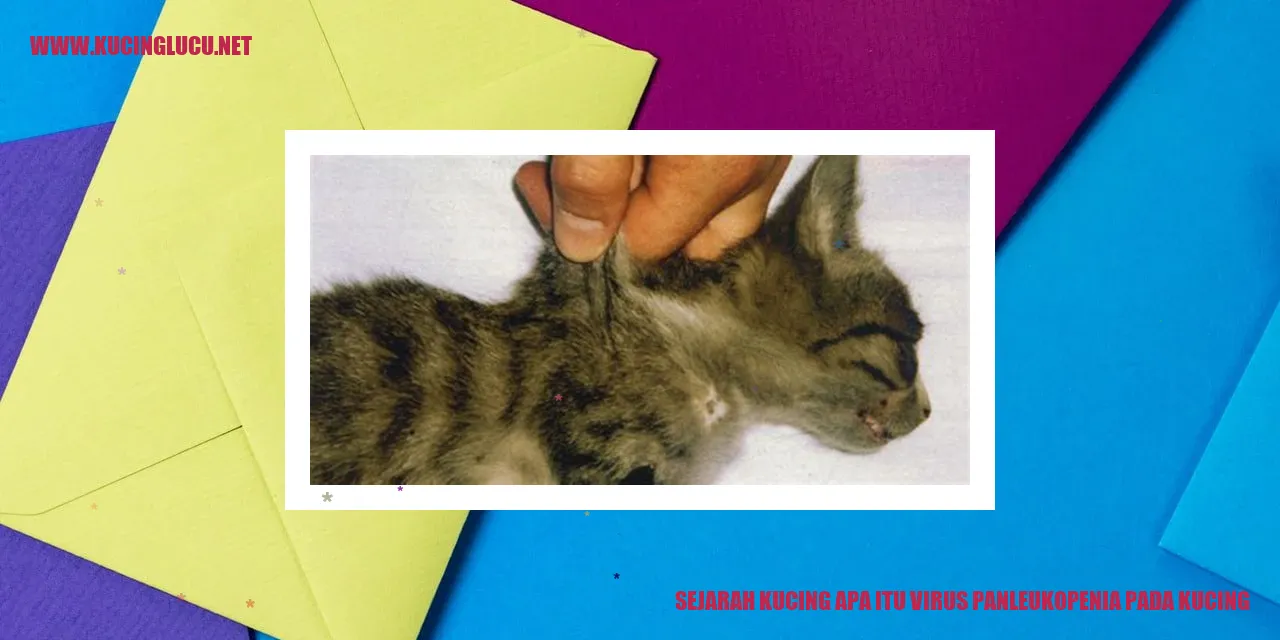 Kucing di atas tirai