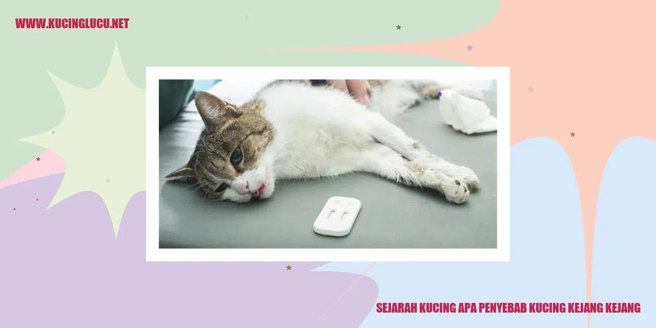 Kucing dalam Sejarah