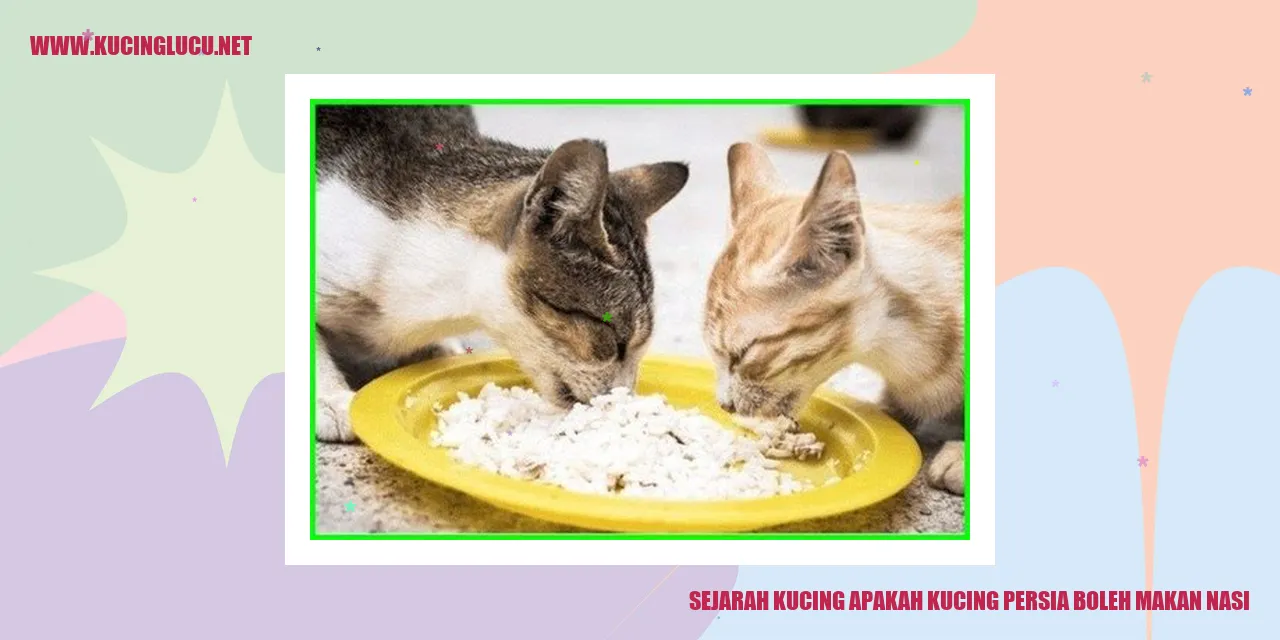 Sejarah Kucing