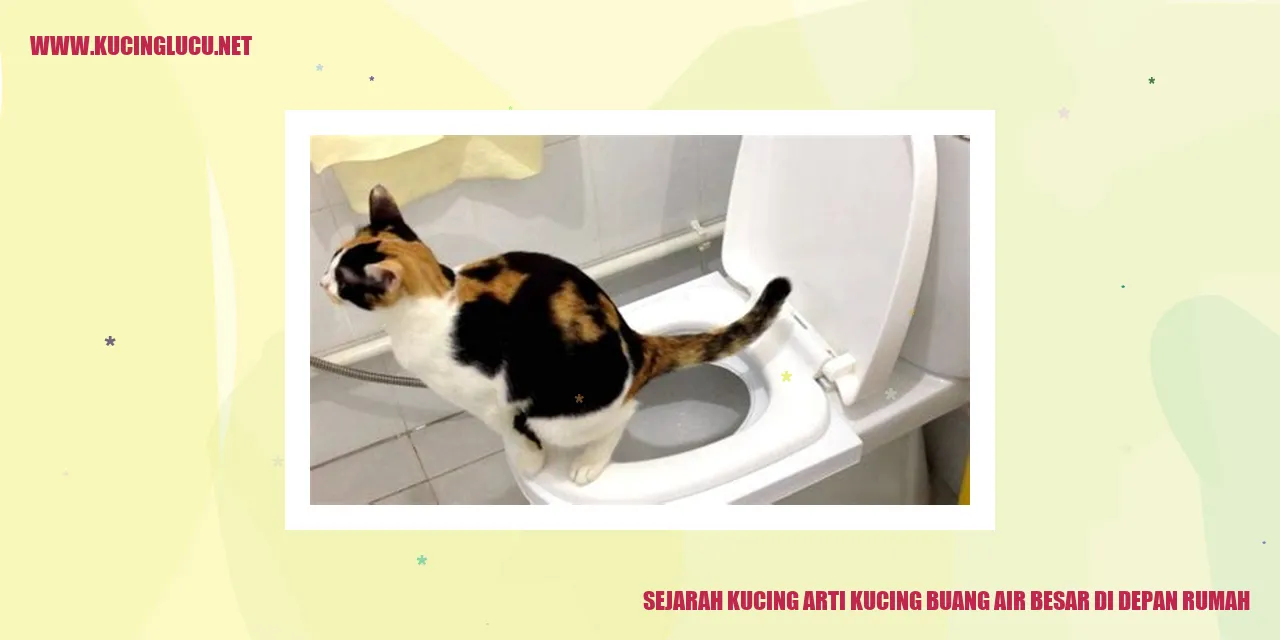 Sejarah Kucing