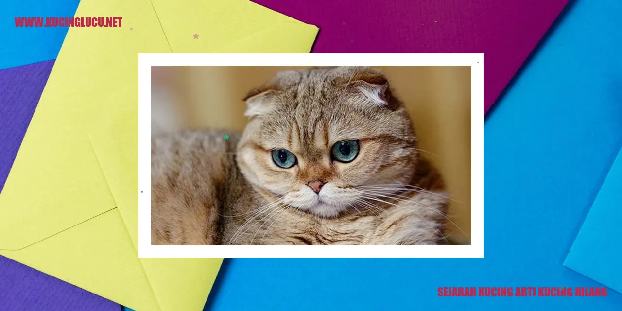 Gambar: Si Tuan Kucing
