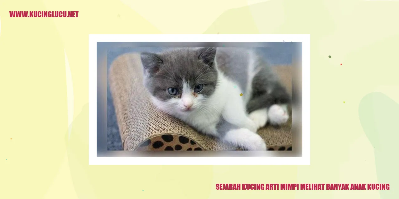 Ilustrasi Kucing
