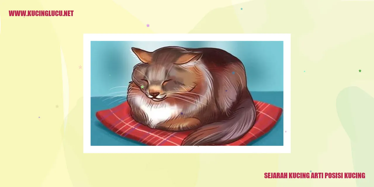 Sejarah Kucing
