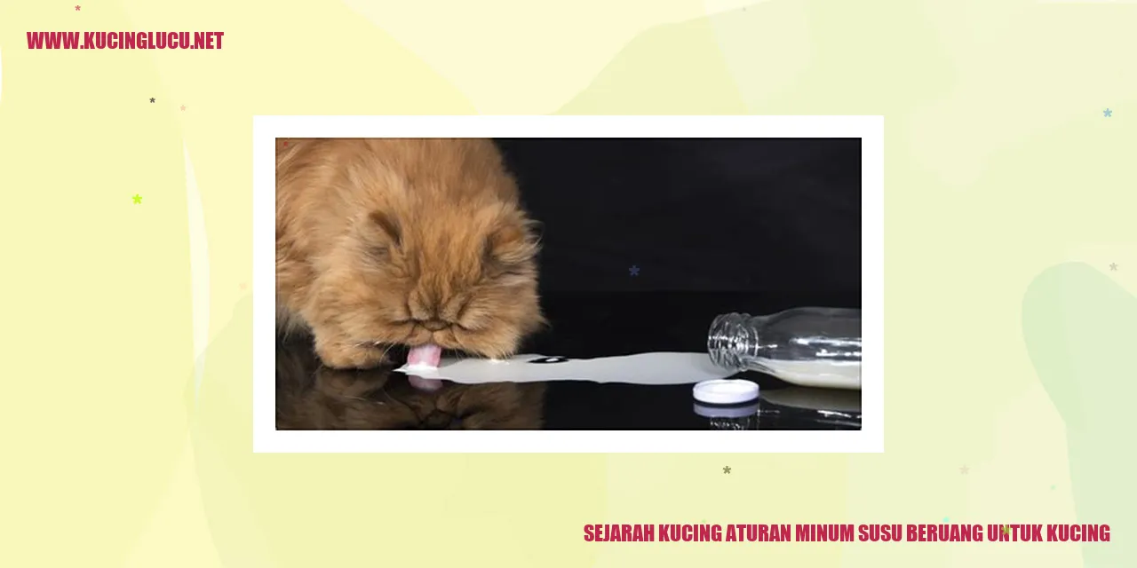 Sejarah Kucing